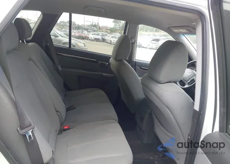 2010 Hyundai Santa Fe Gls from USA, damaged, VIN 5NMSGDAB9AH346271